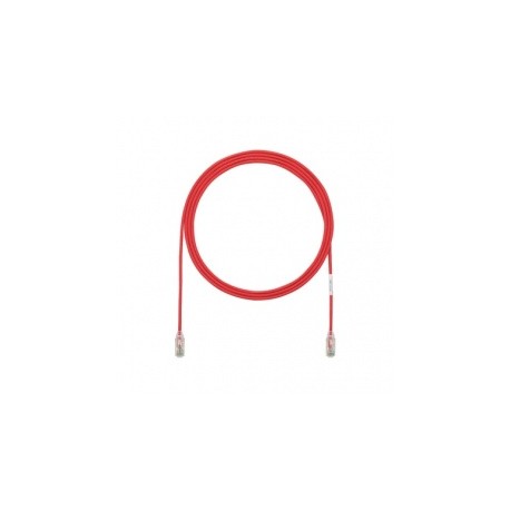 Panduit Cable Patch Cat6 UTP RJ-45 Macho - RJ-45 Macho, 1.5 Metros, Rojo