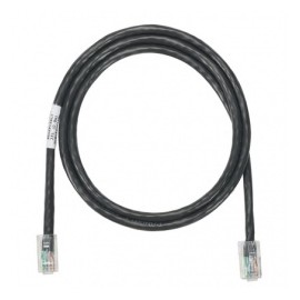 Panduit Cable Patch Cat5e UTP RJ-45 Macho - RJ-45 Macho, 3.05 Metros, Negro