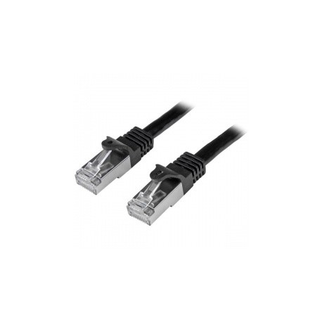 StarTech.com Cable Patch Cat6 S-FTP RJ-45 Macho - RJ-45 Macho, 3 Metros, Negro