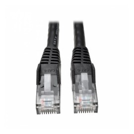 Tripp Lite Cable Patch Cat6 UTP RJ-45 Macho - RJ-45 Macho, 30.5 Metros, Negro