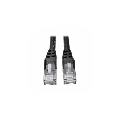 Tripp Lite Cable Patch Cat6 UTP RJ-45 Macho - RJ-45 Macho, 30.5 Metros, Negro