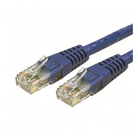 StarTech.com Cable Patch Cat6 UTP RJ-45 Macho - RJ-45 Macho, 1.8 Metros, Azul