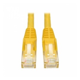 Tripp Lite Cable Patch Snagless Cat6 RJ-45 Macho - RJ-45 Macho, 2.1 Metros, Amarillo