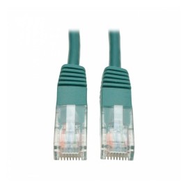 Tripp Lite Cable Patch Cat5e UTP RJ-45 Macho - RJ-45 Macho, 4.57 Metros, Verde