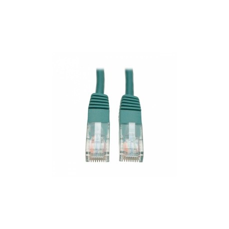 Tripp Lite Cable Patch Cat5e UTP RJ-45 Macho - RJ-45 Macho, 4.57 Metros, Verde