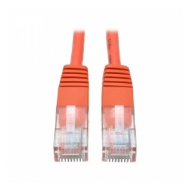 Tripp Lite Cable Patch Cat5e UTP RJ-45 Macho - RJ-45 Macho, 4.27 Metros, Naranja