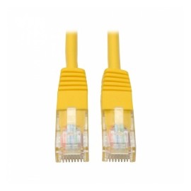 Tripp Lite Cable Patch Cat5e UTP RJ-45 Macho - RJ-45 Macho, 4.27 Metros, Amarillo