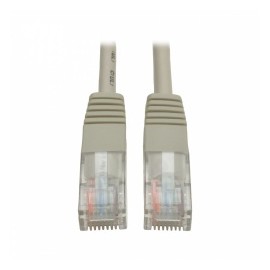 Tripp Lite Cable Patch Cat5e UTP RJ-45 Macho - RJ-45 Macho, 3.6 Metros, Gris