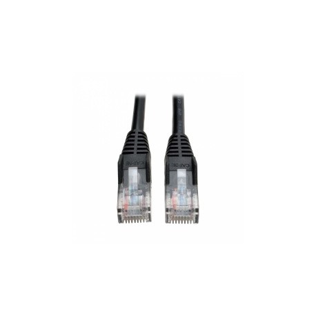 Tripp Lite Cable Patch Moldeado Snagless Cat5e UTP, RJ-45 Macho - RJ-45 Macho, 2.13 Metros, Negro