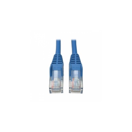 Tripp Lite Cable Patch Moldeado Snagless Cat5e UTP, RJ-45 Macho - RJ-45 Macho, 1.52 Metros, Azul