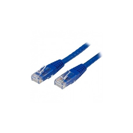 StarTech.com Cable Patch Cat6 UTP, RJ-45 Macho - RJ-45 Macho, 4.6 Metros, Azul