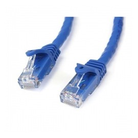 StarTech.com Cable Patch Cat6 RJ-45 Macho - RJ-45 Macho, 91cm, Azul