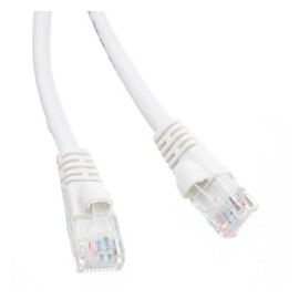 Belden Cable Patch Cat6 UTP Macho RJ-45 - RJ-45 Macho, 2.1 Metros, Blanco