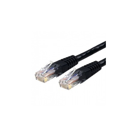 StarTech.com Cable Patch Moldeado Cat6 UTP RJ-45 Macho - RJ-45 Macho, 4.5 Metros, Negro