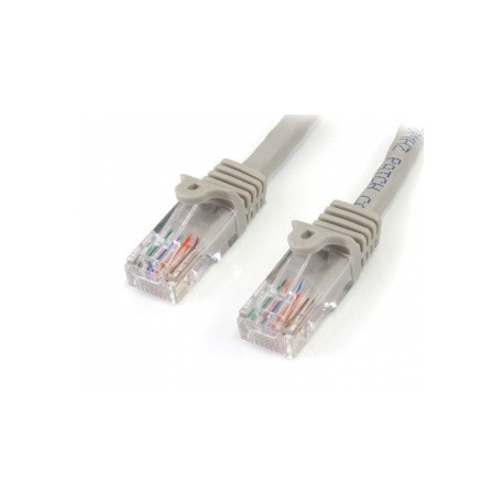 StarTech.com Cable Patch Cat5e UTP RJ-45 Macho - RJ-45 Macho, 5 Metros, Gris