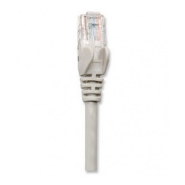 Intellinet Cable Patch Cat5e UTP 100 Cobre, RJ-45 Macho - RJ-45 Macho, 1 Metro, Gris