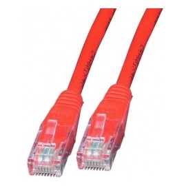 Intellinet Cable Patch Cat6 UTP RJ-45 Macho - RJ-45 Macho, 2 Metros, Rojo