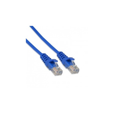 Logico Cable Patch Cat5e UTP RJ-45 Macho - RJ-45 Macho, 2 Metros, Azul