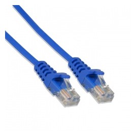 Logico Cable Patch Cat5e UTP RJ-45 Macho - RJ-45 Macho, 90cm, Azul