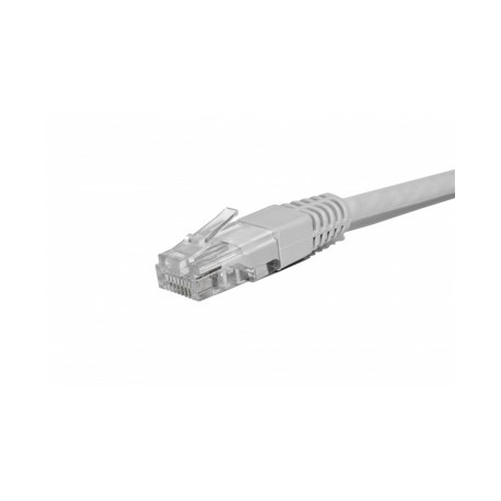 X-Case Cable Patch Cat5e UTP, RJ-45 Macho - RJ-45 Macho, 3 Metros, Gris