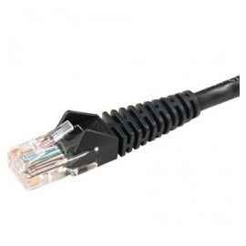 BRobotix Cable Patch Cat5e RJ-45 Macho - RJ-45 Macho, 1.5 Metros, Negro