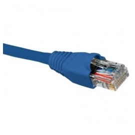 BRobotix Cable Patch Cat5e UTP RJ-45 Macho - RJ-45 Macho, 90cm, Azul