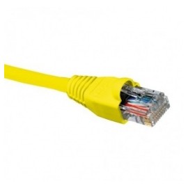 BRobotix Cable Cat5e UTP RJ-45 Macho - RJ-45 Macho, 90cm, Amarillo