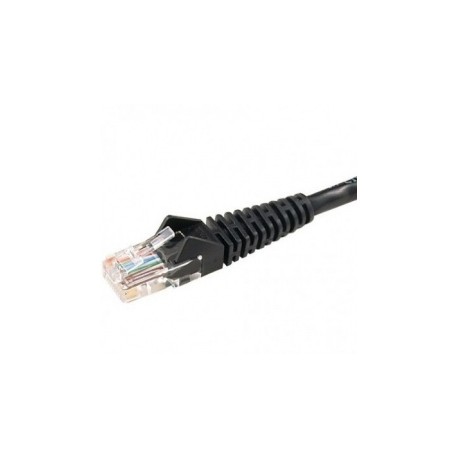 BRobotix Cable Cat5e UTP RJ-45 Macho - RJ-45 Macho, 3 Metros, Negro