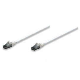 Intellinet Cable Patch Cat6 UTP RJ-45 Macho - RJ-45 Macho, 15cm, Blanco