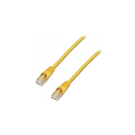 Intellinet Cable Patch Cat5e UTP RJ-45 Macho - RJ-45 Macho, 2 Metros, Amarillo