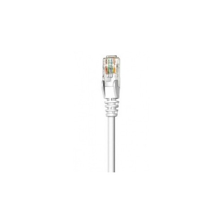 Intellinet Cable Patch Cat5e UTP RJ-45 Macho - RJ-45 Macho, 3 Metros, Blanco