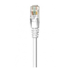 Intellinet Cable Patch Cat5e UTP RJ-45 Macho - RJ-45 Macho, 7.5 Metros, Blanco