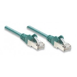 Intellinet Cable Patch Cat6 UTP RJ-45 Macho - RJ-45 Macho, 3 Metros, Verde