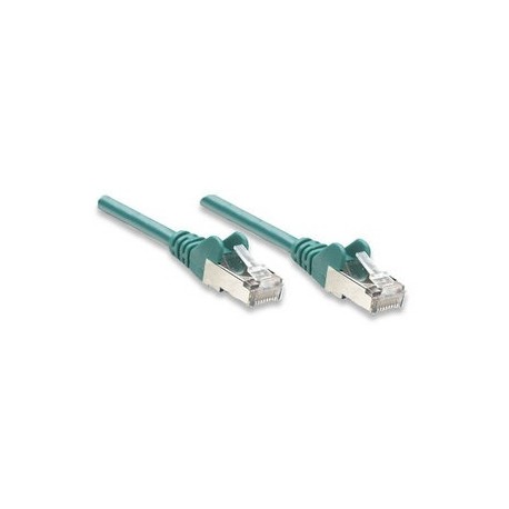 Intellinet Cable Patch Cat6 UTP RJ-45 Macho - RJ-45 Macho, 2 Metros, Verde