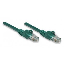 Intellinet Cable Patch Cat5e UTP RJ-45 Macho - RJ-45 Macho, 1 Metro, Verde