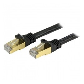 StarTech.com Cable Patch Cat6a STP RJ-45 Macho - RJ-45 Macho, 2.1 Metros, Negro