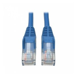 Tripp Lite Cable Patch Moldeado Snagless Cat5e UTP, RJ-45 Macho - RJ-45 Macho, 3 Metros, Azul