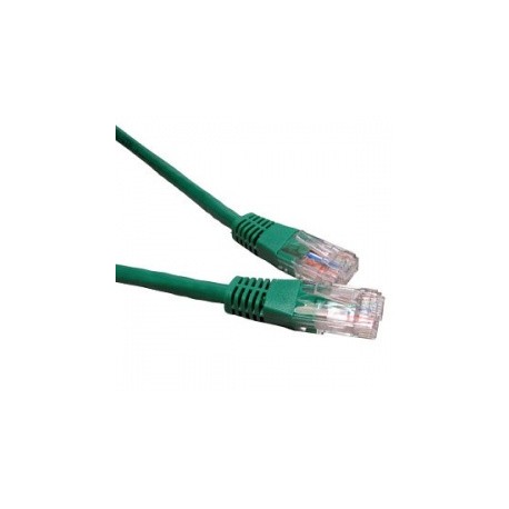 Intellinet Cable Patch Cat5e UTP RJ-45 Macho - RJ-45 Macho, 3 Metros, Verde