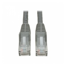 Tripp Lite Cable Patch Snagless Cat6 RJ-45 Macho - RJ-45 Macho, 2.1 Metros, Gris