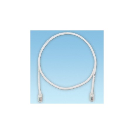 Panduit Cable Patch Cat5e UTP, RJ-45 Macho - RJ-45 Macho, 1.52 Metros, Blanco