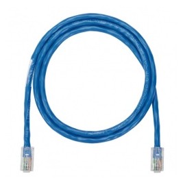 Panduit Cable Patch Cat5e UTP RJ-45 Macho - RJ-45 Macho, 1.52 Metros, Azul