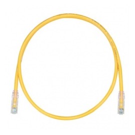 Panduit Cable Patch Cat6 UTP, RJ-45 Macho - RJ-45 Macho, 2.1 Metros, Amarillo