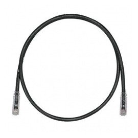 Panduit Cable Patch Cat6 UTP, RJ-45 Macho - RJ-45 Macho, 2.1 Metros, Negro