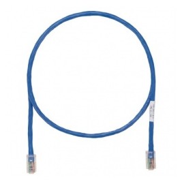 Panduit Cable Patch Cat5e UTP RJ-45 Macho - RJ-45 Macho, 2.1 Metros, Azul