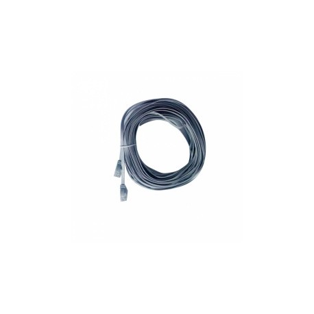 Alter Cable Cat6 UTP RJ-45 Macho - RJ-45 Macho, 15 Metros, Gris