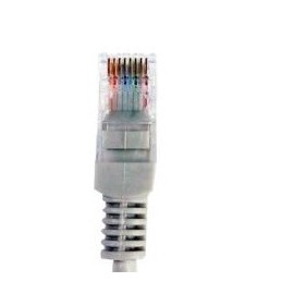 Enson Cable Cat5e UTP RJ-45 Macho - RJ-45 Macho, 1.5 Metros, Gris