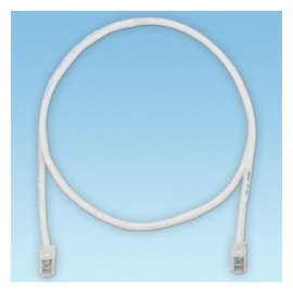 Panduit Cable Patch Cat5e UTP RJ-45 Macho - RJ-45 Macho, 90cm, Blanco