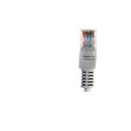 Enson Cable Cat5e UTP RJ-45 Macho - RJ-45 Macho, 3 Metros, Gris