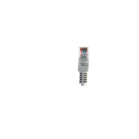 Enson Cable Cat5e UTP RJ-45 Macho - RJ-45 Macho, 3 Metros, Gris