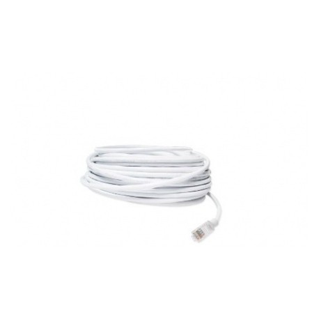 Enson Cable Cat5e UTP RJ-45 Macho - RJ-45 Macho, 30 Metros, Blanco